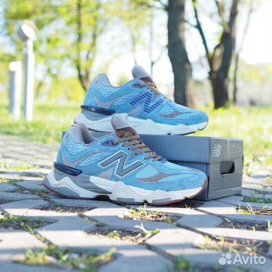 New Balance 9060, голубые, лучшие на рынке