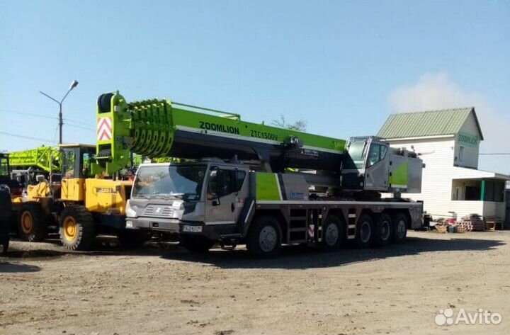 Zoomlion ZTC1500V, 2023