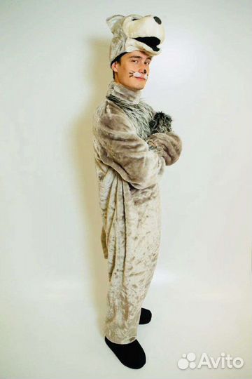 Костюм Волка Прокат