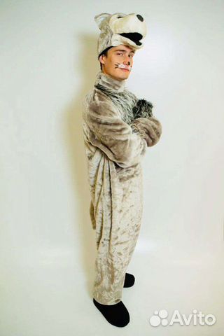 Костюм Волка Прокат