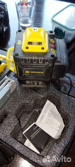 Лазерный уровень