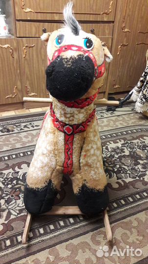 Лошадка качалка