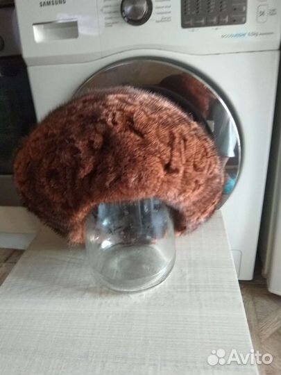 Норковый берет
