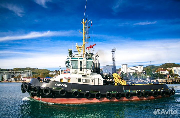 Буксир «Самсон», 2012 г.в
