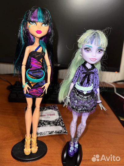 Куклы monster high
