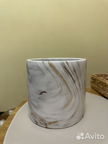 Декоративное кашпо / горшок для растения, цветка