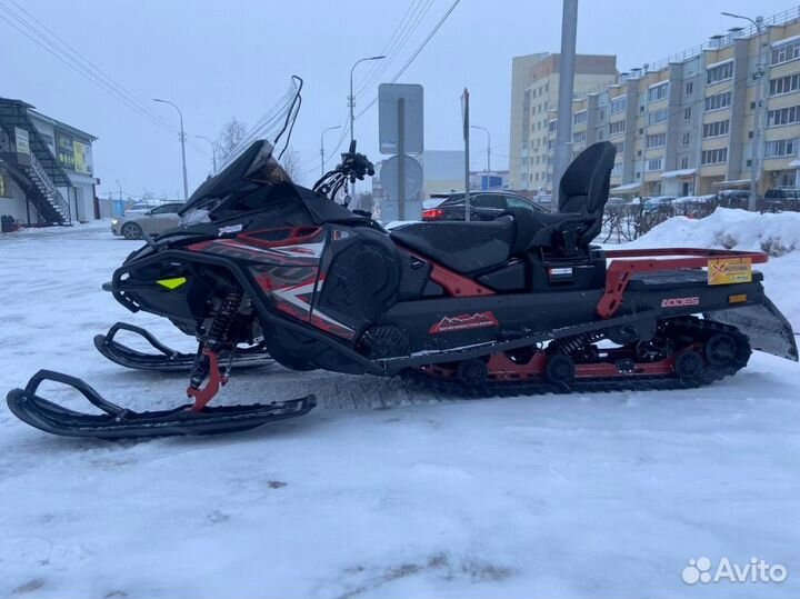 Aodes Snowcross 1000 SWT 600mm LCD10.25 тест-драйв