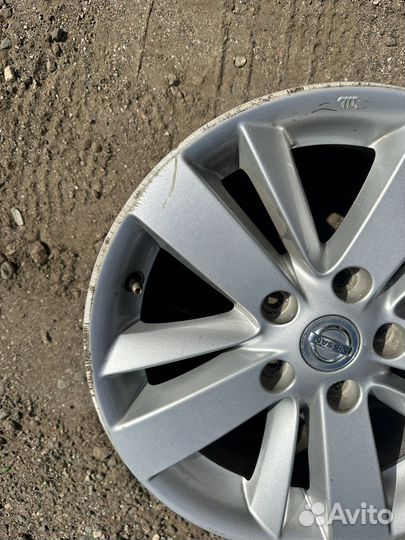 Диски nissan teana j32 R16