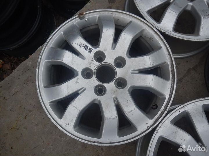 Комплект дисков литых R16 5*114,3 j6,5 ET50 DIA64