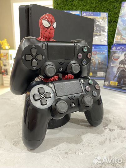 Sony ps4 slim + 700 игр