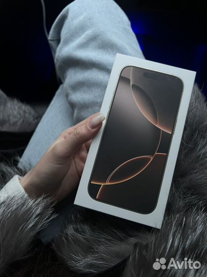 iPhone 16 Pro, 256 ГБ