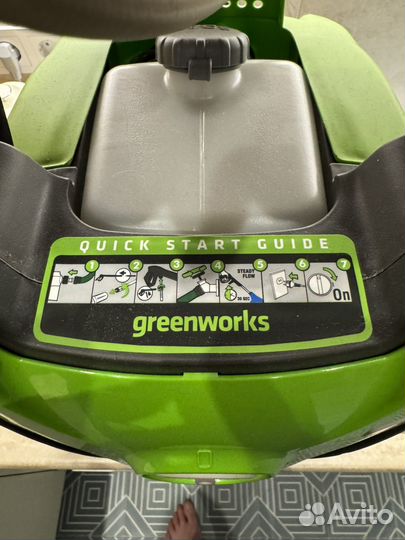 Мойки высокого давления Greenworks gpwg5II