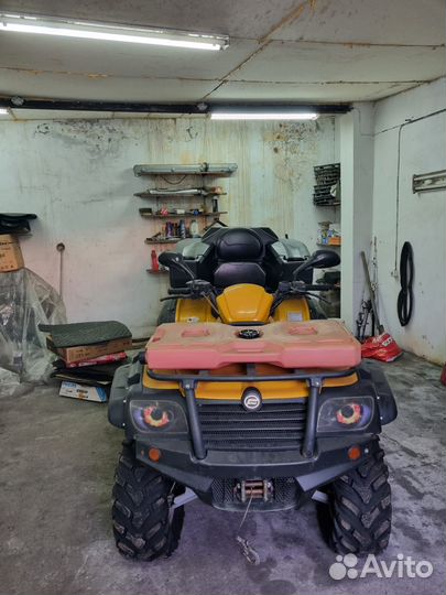 CF moto 500 2A