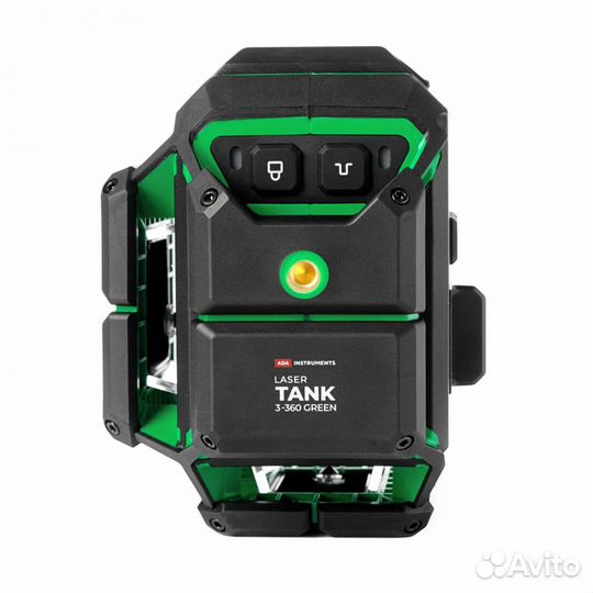 Лазерный уровень ADA lasertank 3-360 green Basic E