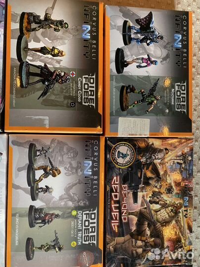 Corvus Belli Infinity Die Foes Beyond