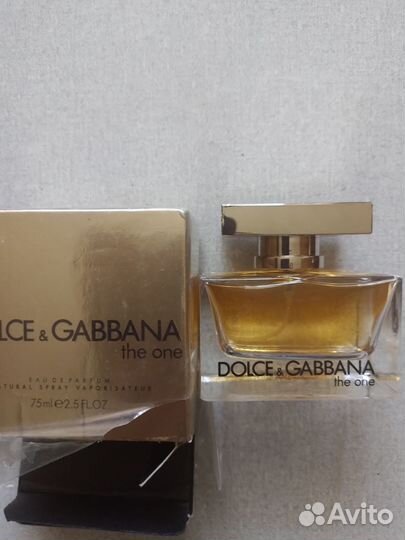 Духи dolce gabbana