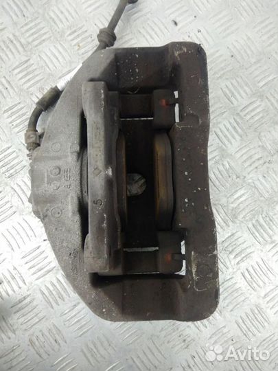 Суппорт тормозной передний левый BMW 5 34116792689