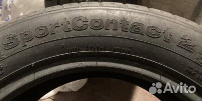 Continental ContiSportContact 2 225/35 R18