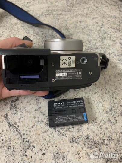 Компактный фотоаппарат sony cyber shot