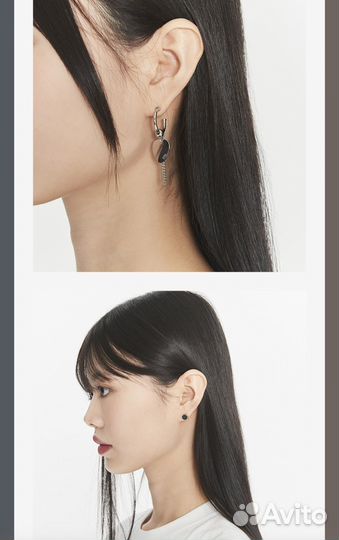 Серьги мерч Шуга бтс Suga Agust D D-day BTS