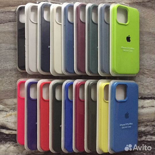 Чехол для iPhone 13 Pro Max Silicone Case