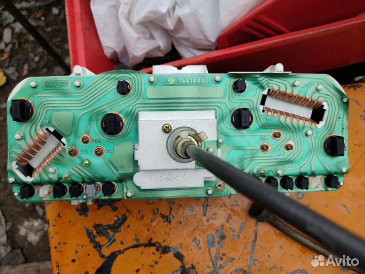 Щиток приборов Дэу Нексия