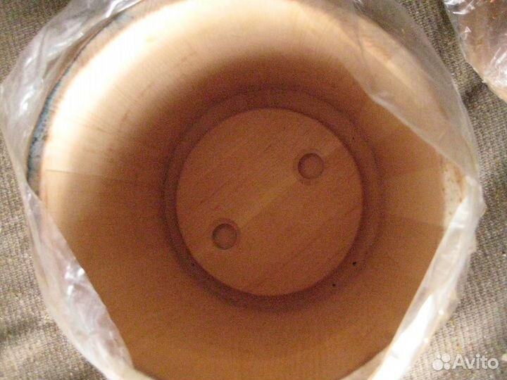 Кадка деревянная