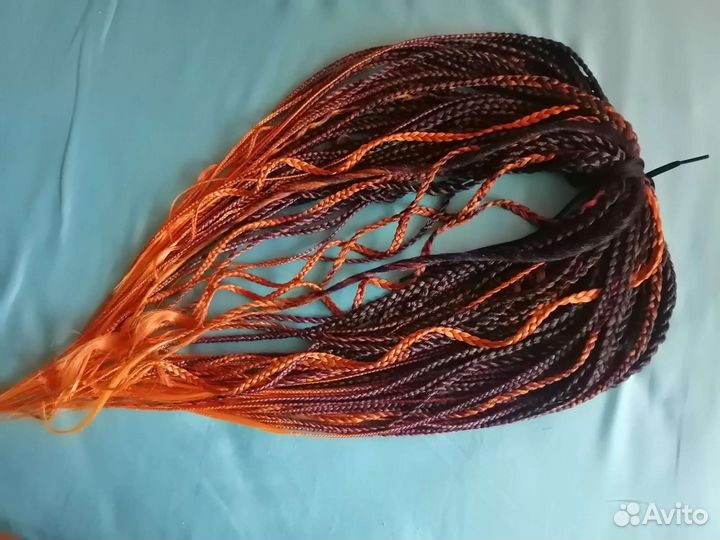 Афро косы. Комплект