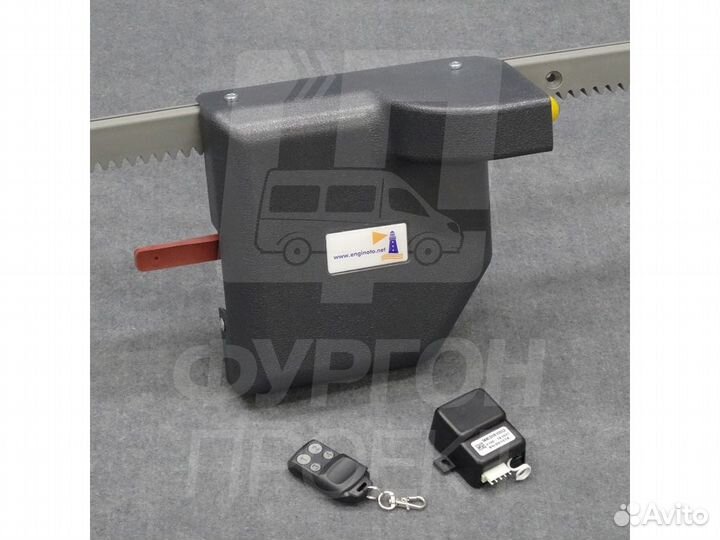 Привод двери реечный Sprinter Iveco Газель Next