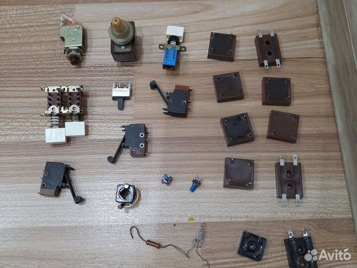 Радиодетали СССР