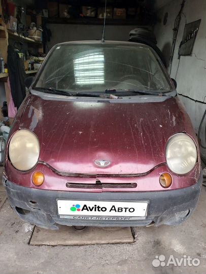 Daewoo Matiz 0.8 МТ, 2007, 150 000 км