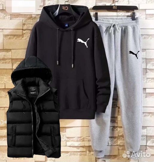 Спортивный костюм тройка