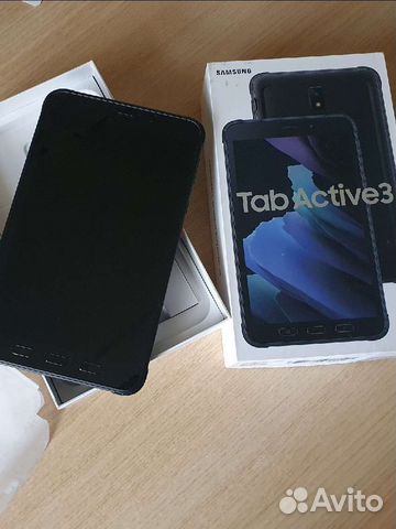Galaxy Tab Active 3 8.0 SM-T575 4/64 гб IP68 LTE