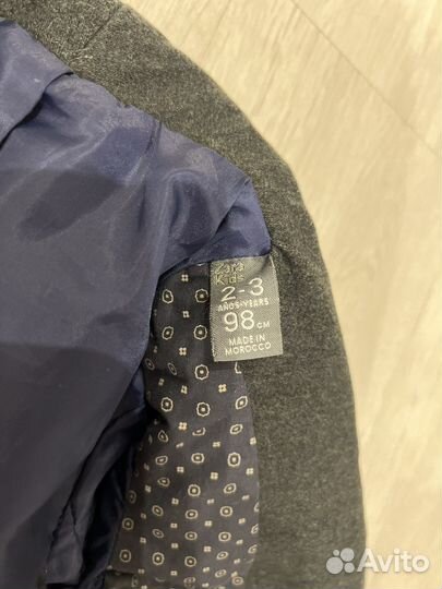 Пиджак zara и рабашка