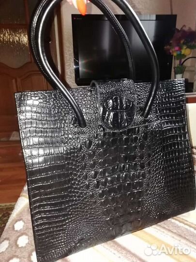 Сумка натуральная кожа