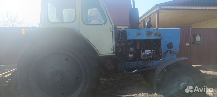 Трактор ЮМЗ 6Л, 1992