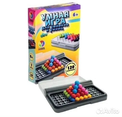 Настольная игра IQ Умная игра для умников и умниц