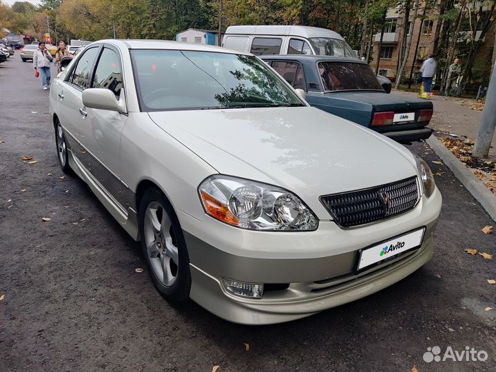 Toyota Mark II 2.5 AT, 2001, 160 000 км