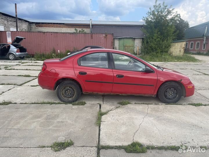Разбор dodge neon 2