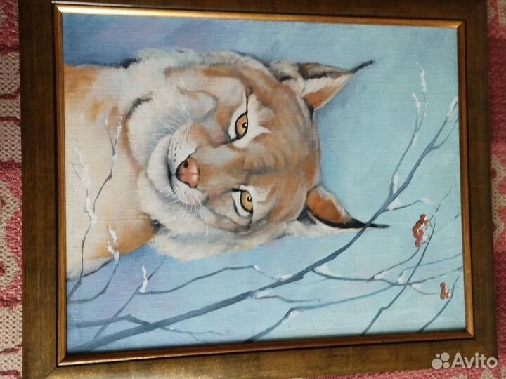 Картина маслом на холсте