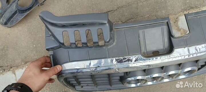 Решетка радиатора ауди а4 б7