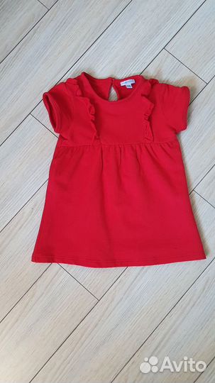 Платье для девочки 80см(12-18мес)