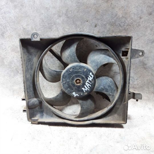 Диффузор с вентилятором Дэу Матиз