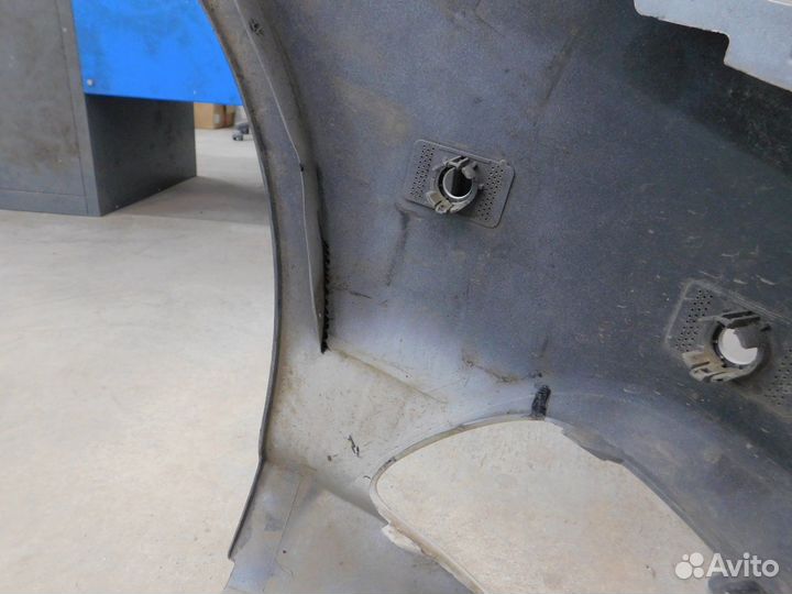 Бампер передний Mercedes-Benz E-Class