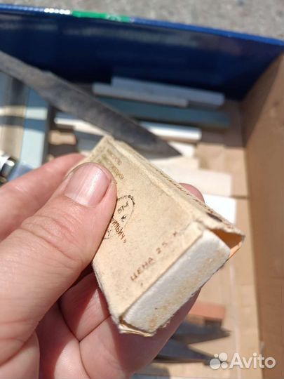 Брусок для заточки ножей СССР