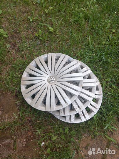 Колпаки на колеса r 15 volkswagen