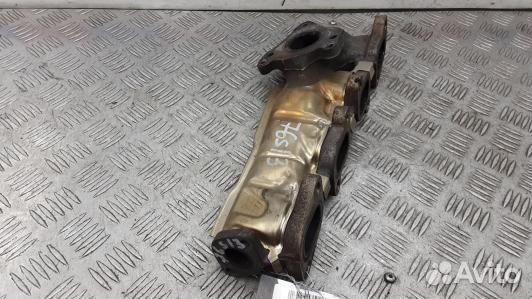 Выпускной коллектор дизельный mercedes benz C-clas