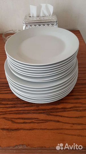 Тарелки для кафе