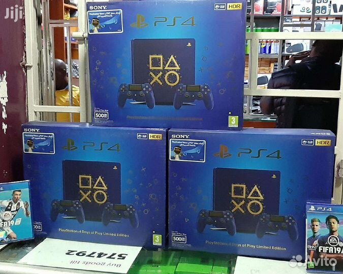 Sony ps4 + прошита + бесплатно 10.000 игр