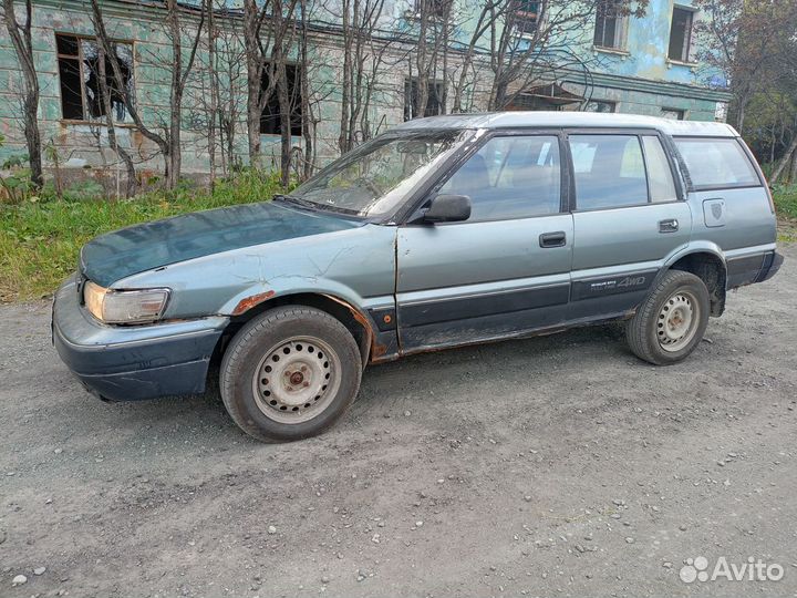 Toyota Sprinter Carib 1.6 МТ, 1992, 25 000 км